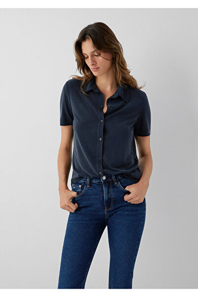 Mavi Siyah Polo Tişört Regular Fit / Normal Kesim 1620171-900