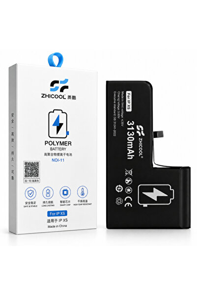 ZHICOOL Zikool-Zhicool for iPhone XS Battery with Enhanced Capacity 3130Mah