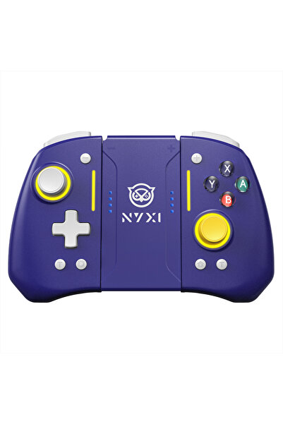Choice وحدة تحكم ألعاب لاسلكية بالبلوتوث PURPLE NYXI Hyperion Pro باللون الأر...