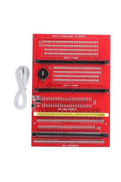 Choice 1010240031911 Memory Diagnostic Analyzer 4 in 1 Desktop DDR3 DDR4 DDR5...