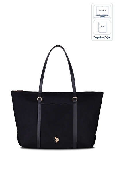 U.S. Polo Assn. Sıyah Kadın Omuz Çantası Us26310 Online Exclusive