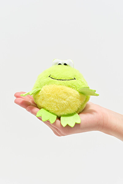 KentOyuncaK Bouncing Plush Ball Toy - Cute Frog Bouncing Plush Animal - Bounz...