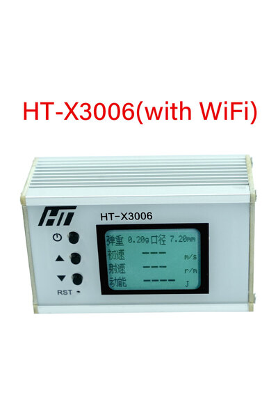 Choice1 HT-X3006 With WiFi HT-X3006 Shooting Speed Meter Ball Velocity Energy...