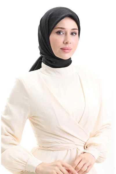 sefamerve Eșarfă Marakeş 70284-01 Negru