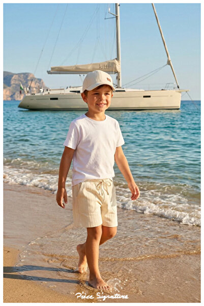PIECE SIGNATURE 100% Cotton, for Young Children, Herringbone Fabric, Special ...