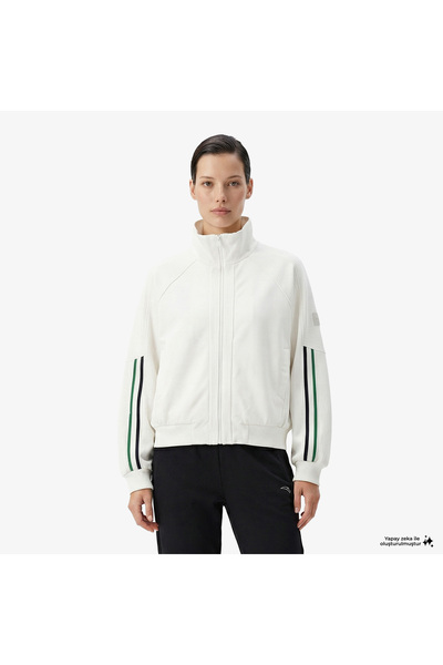 Anta Fearless Trip Women's Cream Sweatshirt