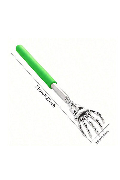 choice2 DUTRIEUX GREEN مكشطة ظهر محمولة قابلة للتمديد من الفولاذ المقاوم للصد...