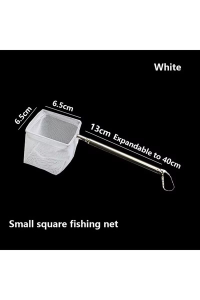 Choice As show Small Square Aquarium Cleaning Tools Aquarium Fish Nets Small ...