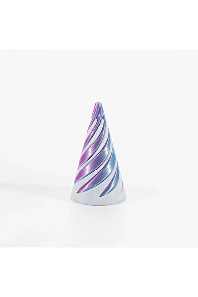 Choice6 F 3D Printed Spiral Cone Toy Impossible Pyramid Passthrough Sculpture...