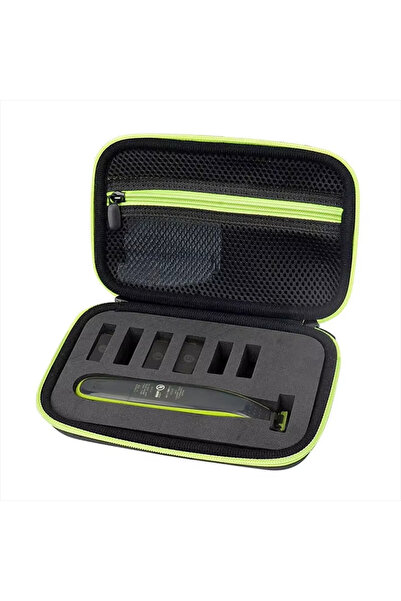Choice green black For Philips One Blade Shaver Razor Holder Storage Bag Men ...