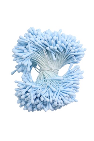 Choice Light Blue 400pcs 2mm Moulti Options Artificial Flower stamen Mini Pea...