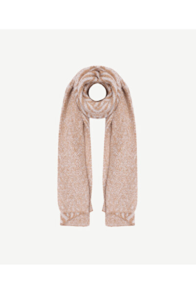 Yargıcı Geometric Patterned Scarf