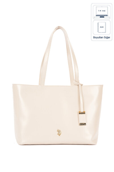 U.S. Polo Assn. Beige Women's Shoulder Bag Us26608