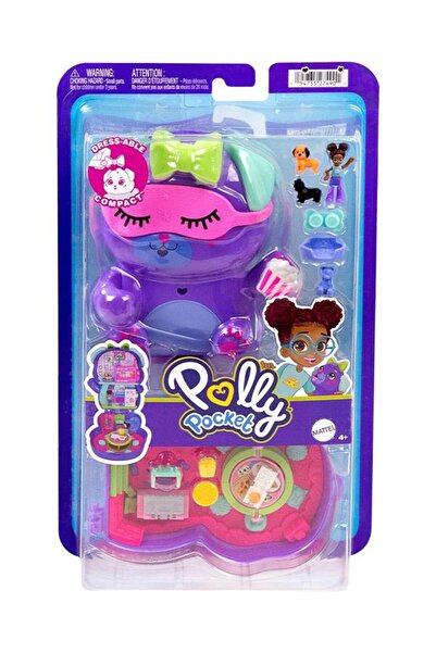 Polly Pocket Köpekçiğin Pijama Partisi Mikro Oyun Seti JCR38