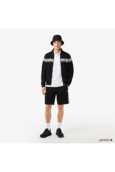 Lacoste Erkek Regular Fit Siyah Şort