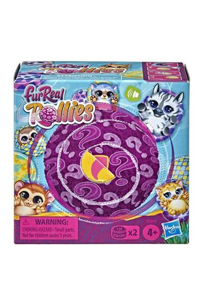 Hasbro Furreal Oyuncak Rolleies Bilid Pet F3519