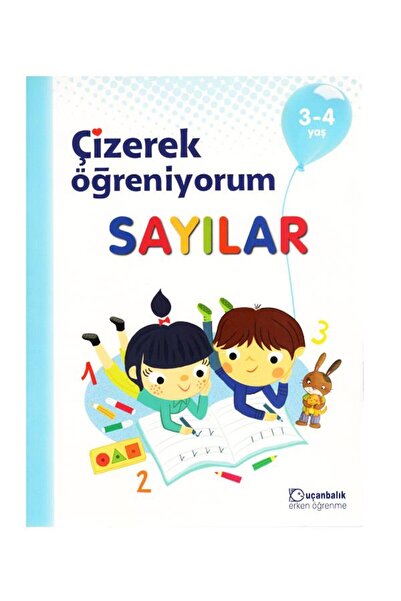 Tudem Yayınları تعلم الأرقام من خلال الرسم للأطفال من عمر 3-4 سنوات - بثات أو...