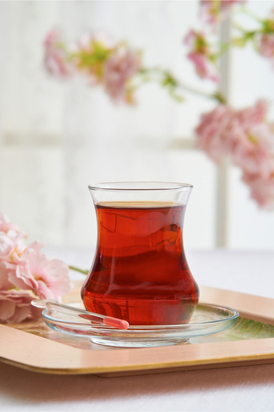LAV Σετ τσαγιού Eda Cam για 6 άτομα 170 ml (6 φλιτζάνια τσαγιού, 6 πιατάκια τ...