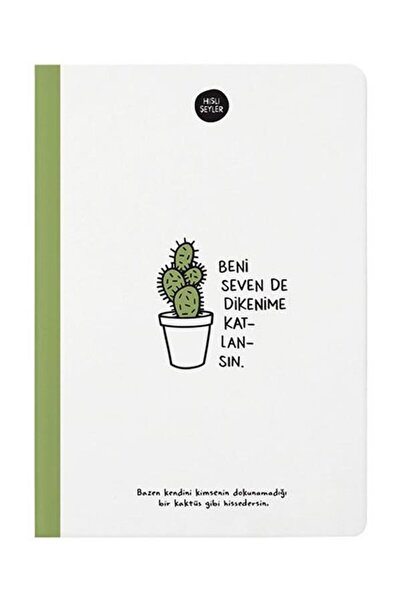 KESKİN COLOR Keskin Color Hisli Şeyler 14x20cm 64yp Prugasto Tvrda korica Tvr...