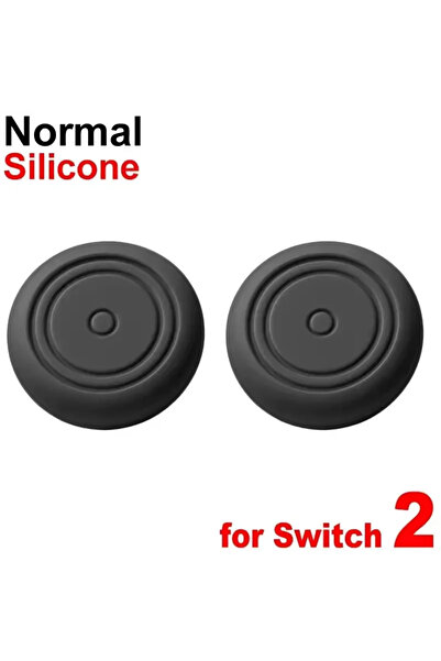choice2 2-PACK VILCORN Silicone Thumb Stick Grip Caps for Switch2 Joycons, An...
