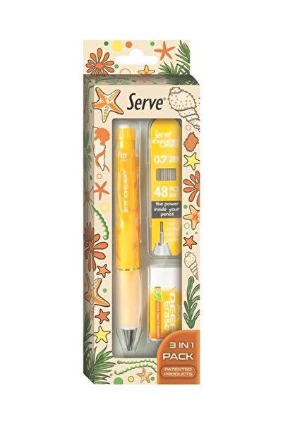 Serve مجموعة مدرسة سلسلة الطبيعة العميقة