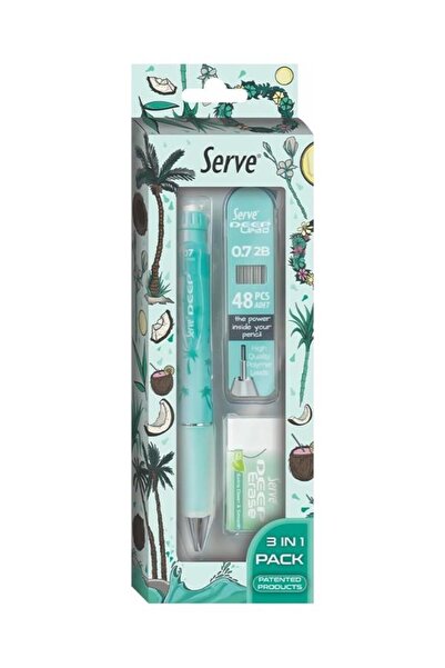 Serve Deep nature series school set
