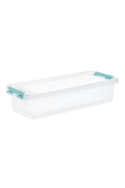 BAMI NETWORK Cutie depozitare plastic transparenta 3,5L spatiu organizare
