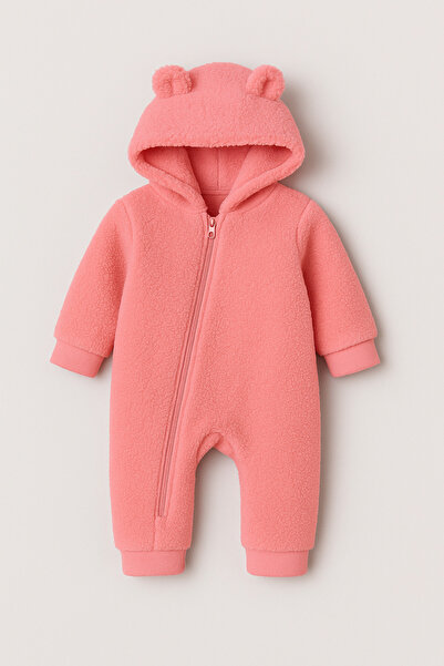 Bubito Plush Unisex Baby Kids Sleeping Bag Welsoft-Salmon