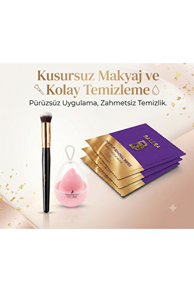 nascita Oval Concealer Brush + Nascita Boxed Egg Sponge