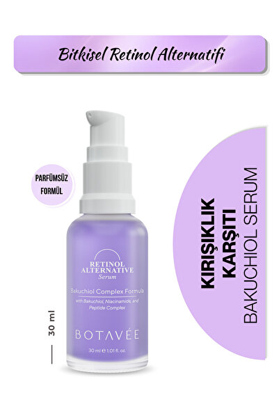 Botavee Retinol Alternatifi Bakuchiol Serum - Yaşlanma Karşıtı, Canlandırıcı ...