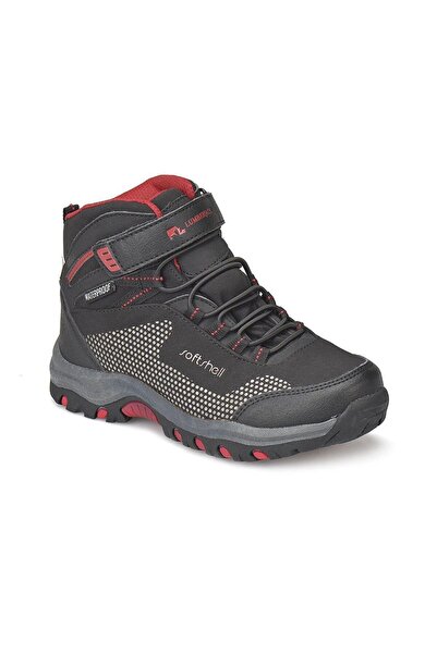 lumberjack 101393385 Fuller Hi Black-Red Children's Waterproof Boots