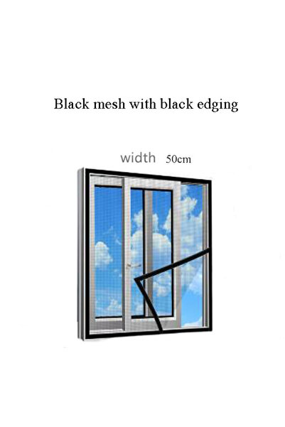 Choice height50cm Width 50cm Mosquito Nets for Window, Anti-Mosquito Window S...