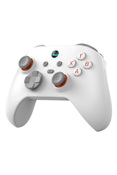 Choice1 White VILCORN G6 Bluetooth-Compatible Wireless Game Controller for iO...