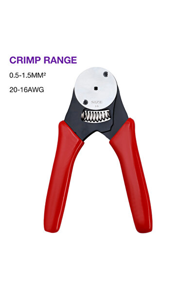 Choice Crimping pliers Crimping Pliers 0.5-1.5mm²/16-20AWG DEUTSCH Terminal C...
