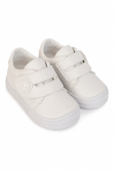 Joy Colours أحذية الأطفال الرضع من الجلد الطبيعي من نوع Daisy First Step