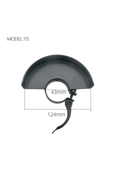 choice2 115 model Angle Grinder Cover 125mm 100/115/150mm Guard Grinder Disc ...