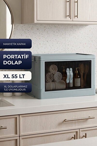 Kitchen Life Tekli İstiflenebilir Portatif Katlanabilir Çok Amaçlı Organizer ...