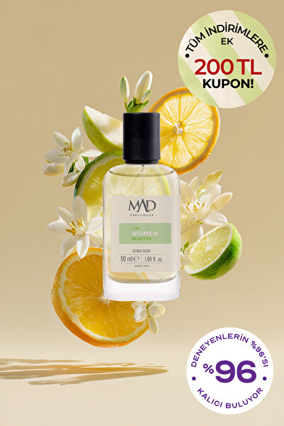 Mad Parfüm Mad W125 Selective 50 ml Kadın Parfüm