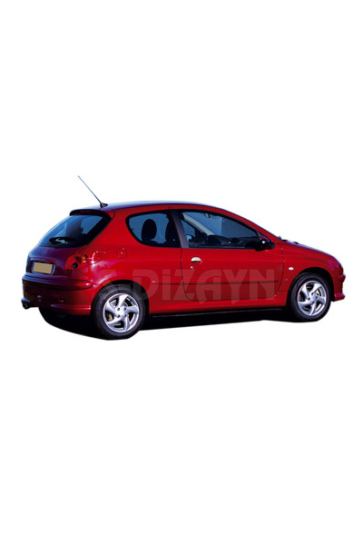 S Dizayn S-Dizayn Peugeot 206 Krom Kapı Kolu 2 Kapı 1998-2014