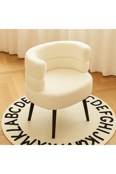 KEKE Living and Bedroom Single Sofa Comfy Chair