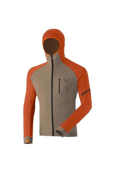 DYNAFIT Geacă bărbați Radical Polartec FW 2025 - Portocaliu/Maro - 48/M