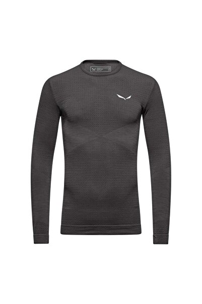 Salewa Cămașă de trekking pentru bărbați Zebru Responsive FW 2025-Gri închis-...