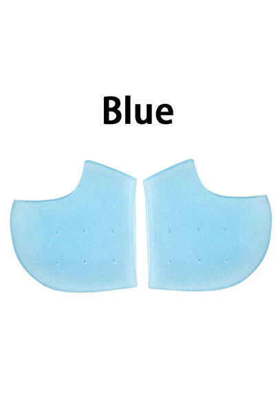 Choice5 DUTRIEUX Blue-2Pcs واقيات كعب من السيليكون، أكواب كعب من الجل وحشوات ...