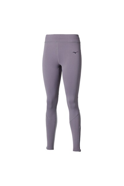 MIZUNO Colanți de alergare pentru femei Active Warmlite FW 2025-Gri-XS