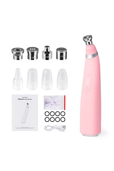 choice2 Pink Professional Diamond Microdermabrasion Machine Home Use Facial P...