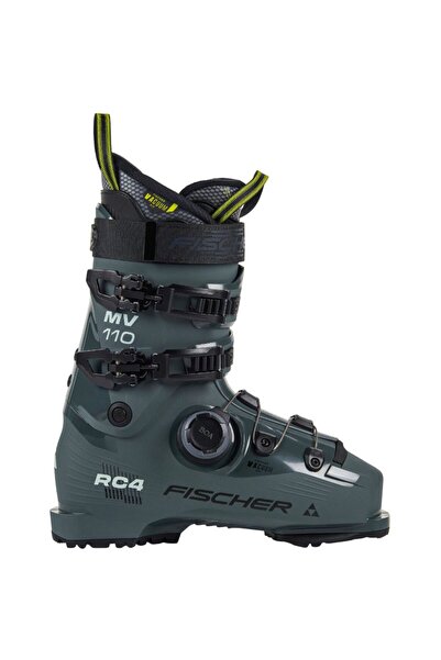 Fischer Clăpari de schi RC 4 110 MV BOA-Verde/Negru-41 1/3 (26.5)