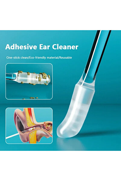 Choice 24Pcs Disposable Silicone EarWax Remover sticky ear pick For Kids Olde...