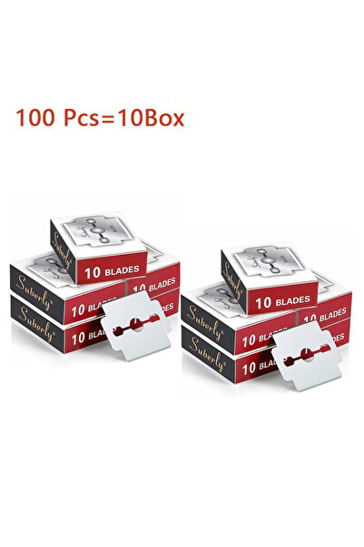 choice2 100pcs(10 boxs) 60/100pcs Steel Replacement Blades For Skin Callus Fo...