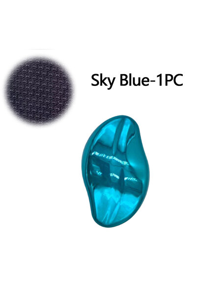 Choice3 Sky Blue-1PC SoftAura Foot Grinder Dead Skin Remover Callus Scrubber ...