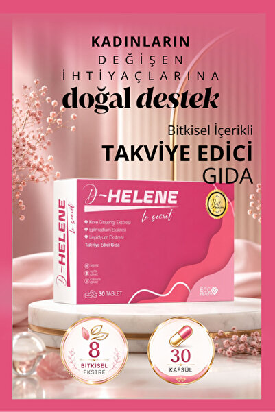 Ecc HEALTH D-Helene Bitkisel Takviye Edici Gıda |